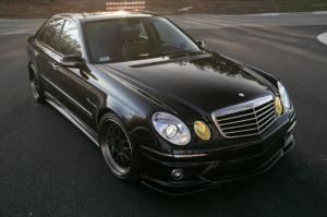 Mercedes-Benz E55 AMG by Wavetrac on ADV.1 Wheels 2006 года  (NA)